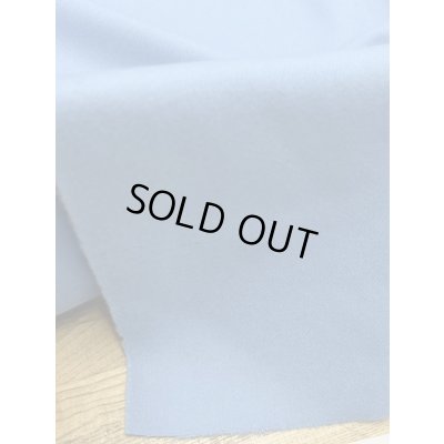 画像7: 生地：ウールコート地無地（水色）