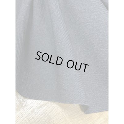 画像4: 生地：微起毛綿ポリストレッチ（濃いグレー）