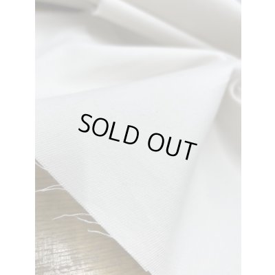 画像4: 生地：綿ストレッチ（オフ白）