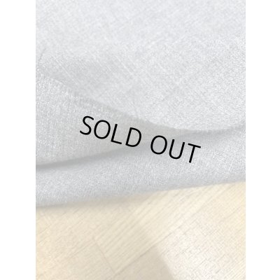 画像4: 生地：綿100％織りこみ地模様（グレー）