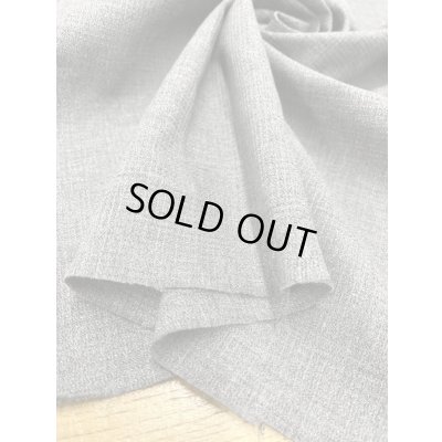 画像6: 生地：綿100％織りこみ地模様（グレー）