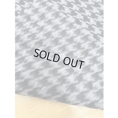 画像3: 生地：千鳥格子柄ウールシャギー（グレー／黒）