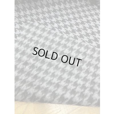 画像4: 生地：千鳥格子柄ウールシャギー（グレー／黒）