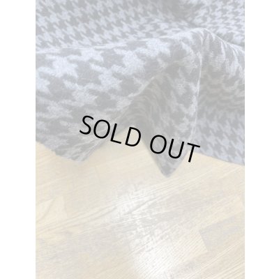 画像7: 生地：千鳥格子柄ウールシャギー（グレー／黒）