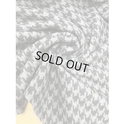 画像8: 生地：千鳥格子柄ウールシャギー（グレー／黒）