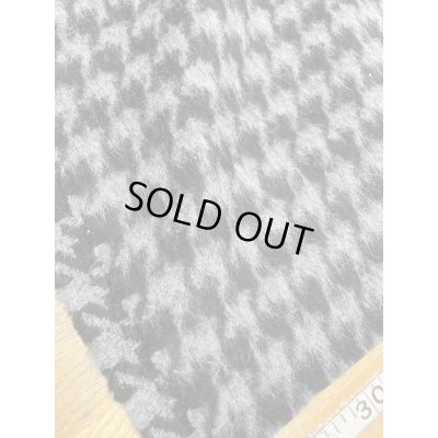 画像9: 生地：千鳥格子柄ウールシャギー（グレー／黒）