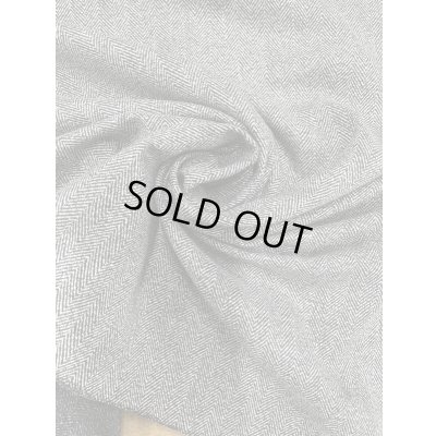 画像6: 生地：ポリエステル100％ヘリンボーン柄プリント（グレー／黒）
