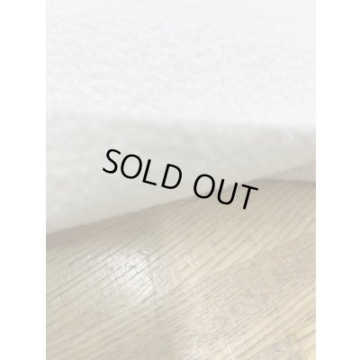 画像4: 生地：ぽこぽこウールコート地（オフ）