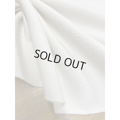 画像5: 生地：ぽこぽこウールコート地（オフ）