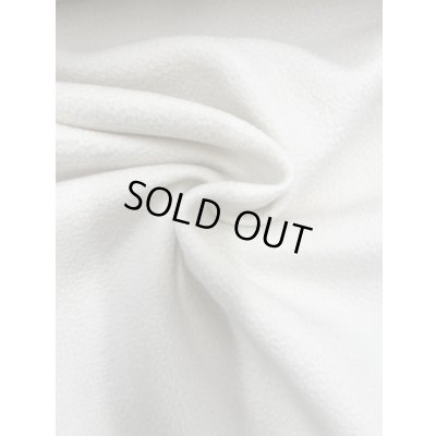 画像6: 生地：ぽこぽこウールコート地（オフ）