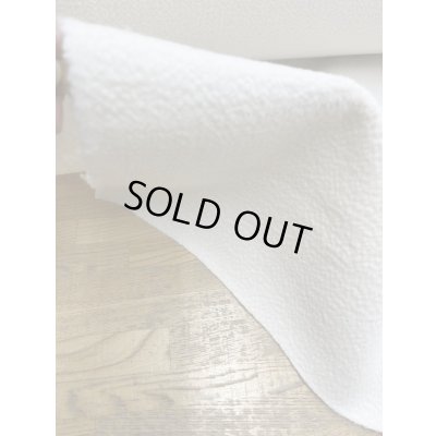 画像7: 生地：ぽこぽこウールコート地（オフ）