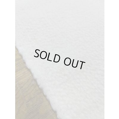 画像8: 生地：ぽこぽこウールコート地（オフ）