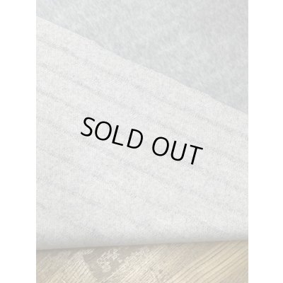 画像3: 生地：ボーダー織りウールシャギー（ライトグレー）