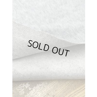 画像4: 生地：ボーダー織りウールシャギー（ライトグレー）