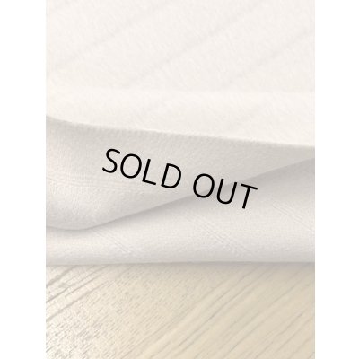 画像4: 生地：ボーダー織りウールシャギー（ベビーピンク）