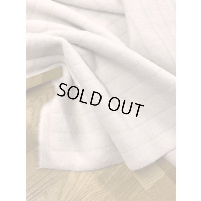 画像5: 生地：ボーダー織りウールシャギー（ベビーピンク）