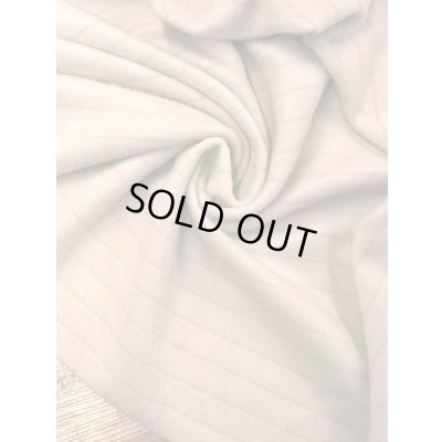 画像6: 生地：ボーダー織りウールシャギー（ベビーピンク）