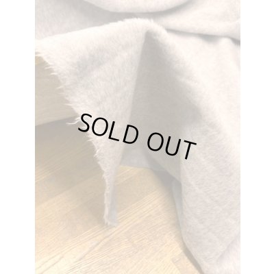 画像7: 生地：ボーダー織りウールシャギー（ベビーピンク）