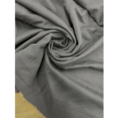 画像6: 生地：綿ポリ張り合わせニット（グレー）