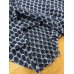 画像3: 生地：綿100％模様織りジャガード（ブルー／白）