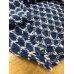 画像4: 生地：綿100％模様織りジャガード（ブルー／白）