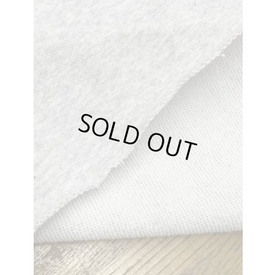 画像4: 生地：綿100％霜降り裏毛ニット（オートミール杢）