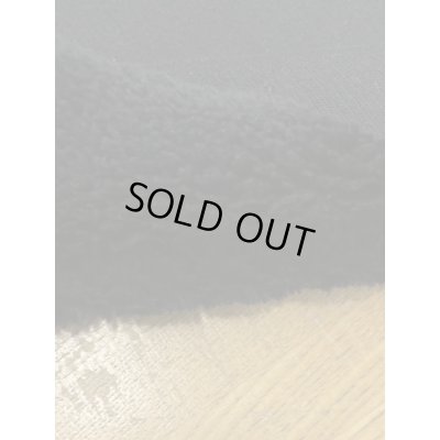 画像4: 生地：綿100％裏ボア裏毛ニット（黒）