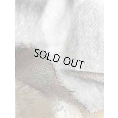 画像6: 生地：ビッグチェック柄ウールシャギー（茶系）