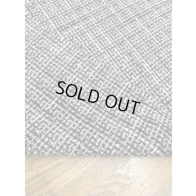 画像3: 生地：ウールファンシーツイード（白黒）