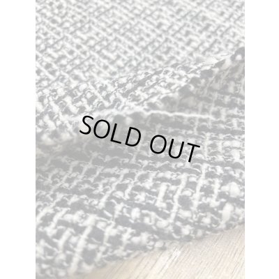 画像4: 生地：ウールファンシーツイード（白黒）