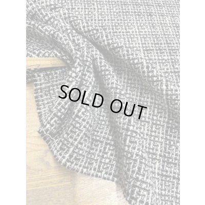 画像5: 生地：ウールファンシーツイード（白黒）