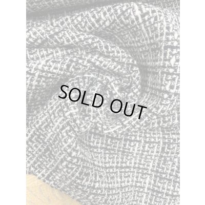 画像6: 生地：ウールファンシーツイード（白黒）