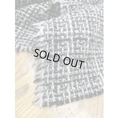 画像7: 生地：ウールファンシーツイード（白黒）
