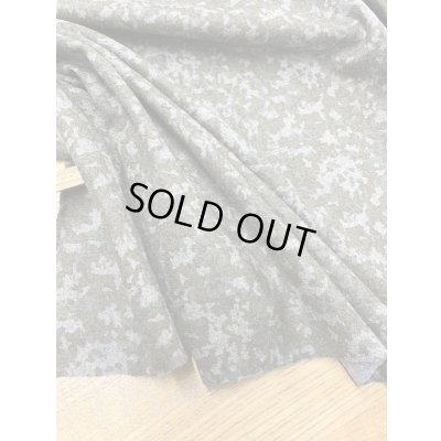 画像5: 生地：ウール100％迷彩柄プリント（グレー／緑）