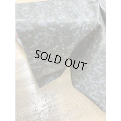 画像7: 生地：ウール100％迷彩柄プリント（グレー／緑）