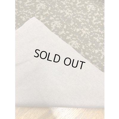 画像3: 生地：ウール100％迷彩柄プリント（ベージュ／緑）