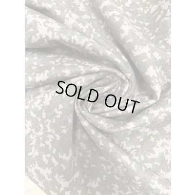 画像6: 生地：ウール100％迷彩柄プリント（ベージュ／緑）