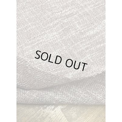 画像4: 生地：綿麻 ゆる編み(くすみピンク)