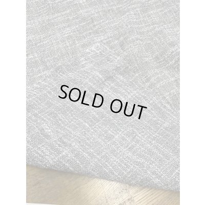 画像3: 生地：綿麻 ゆる編み(くすみグレー)