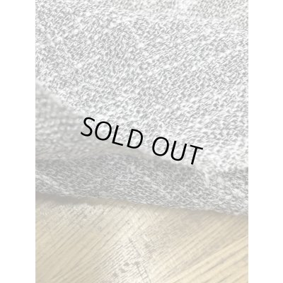 画像4: 生地：綿麻 ゆる編み(くすみグレー)