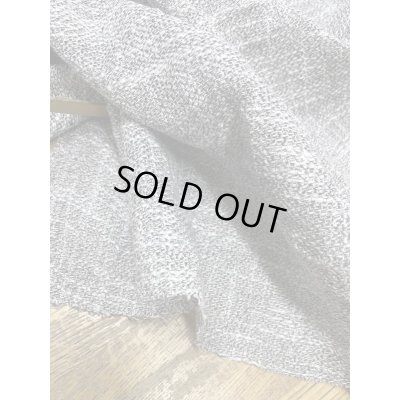 画像5: 生地：綿麻 ゆる編み(くすみグレー)