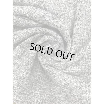 画像6: 生地：綿麻 ゆる編み(くすみグレー)