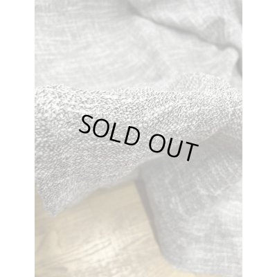 画像7: 生地：綿麻 ゆる編み(くすみグレー)