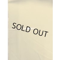 生地：やや薄手ウール100％無地（からし）