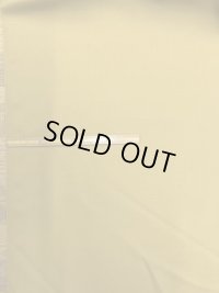 生地：やや薄手ウール100％無地（からし）