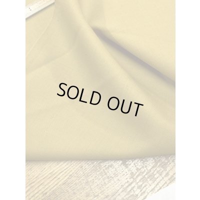 画像3: 生地：やや薄手ウール100％無地（からし）