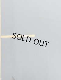 生地：やや薄手ウール100％無地（ブルーグレー）