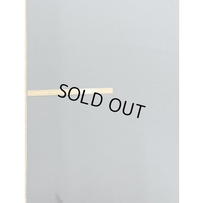 画像1: 生地：やや薄手ウール100％無地（ブルーグレー）