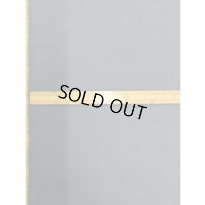 画像2: 生地：やや薄手ウール100％無地（ブルーグレー）