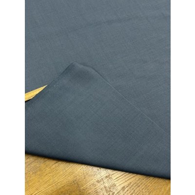 画像3: 生地：やや薄手ウール100％無地（ブルーグレー）